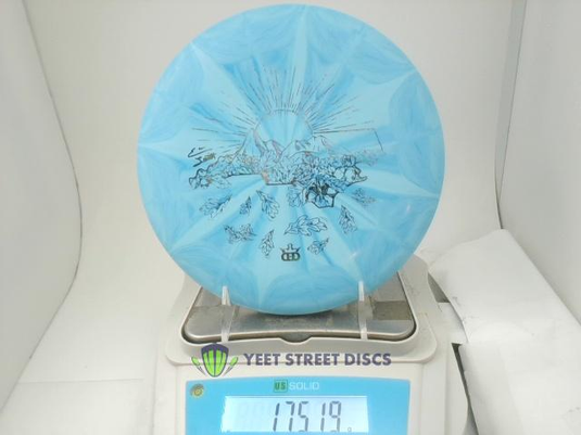 2025 Evan Smith Prime Burst Warden - Dynamic Discs 175.19g