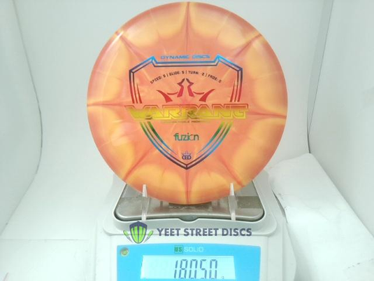 Fuzion Warrant - Dynamic Discs 180.5g