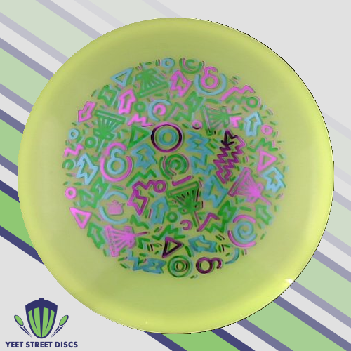 Midnight Mixtape Lucid Glimmer Warrant - Dynamic Discs 174.68g