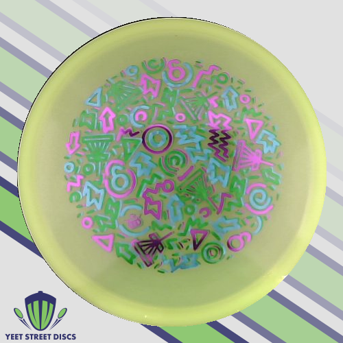 Midnight Mixtape Lucid Glimmer Warrant - Dynamic Discs 174.78g