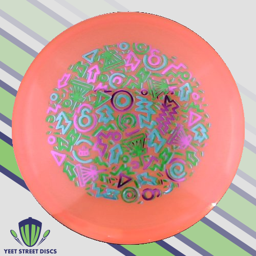 Midnight Mixtape Lucid Glimmer Warrant - Dynamic Discs 174.96g