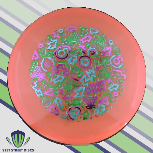 USED Ink on Plate (9/10) MIdnight Mixtape Lucid Glimmer Warrant - Dynamic Discs 175.32g
