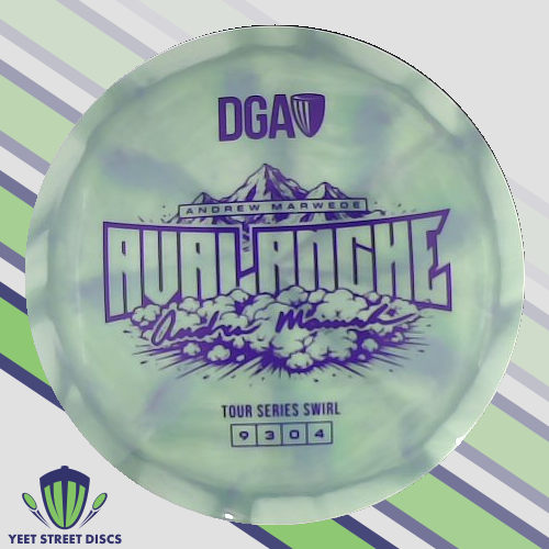 2026 Andrew Marwede Tour Series Swirl Avalanche - DGA 172.46g