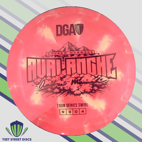 2026 Andrew Marwede Tour Series Swirl Avalanche - DGA 173.37g
