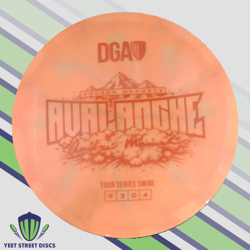 2026 Andrew Marwede Tour Series Swirl Avalanche - DGA 172.53g