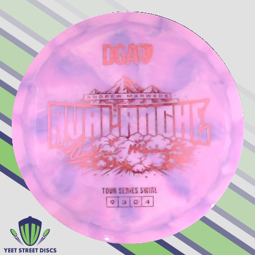 2026 Andrew Marwede Tour Series Swirl Avalanche - DGA 173.10g