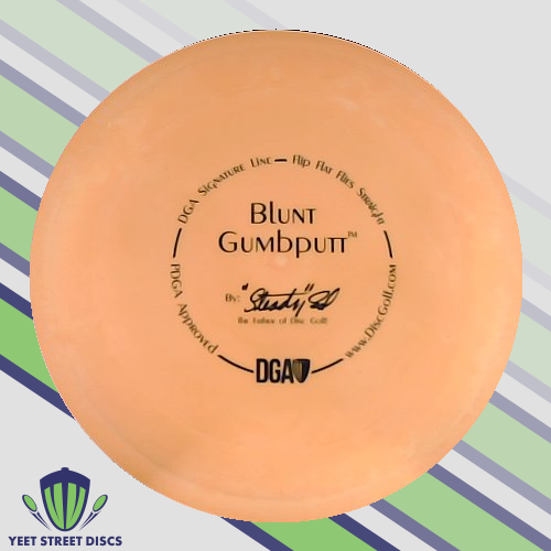 Rubber Blend Blunt Gumbputt - DGA 171.92g