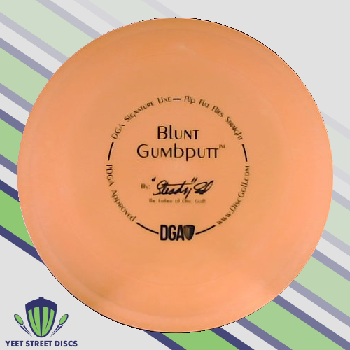 Rubber Blend Blunt Gumbputt - DGA 172.12g