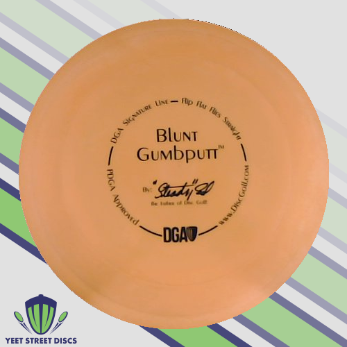 Rubber Blend Blunt Gumbputt - DGA 171.95g