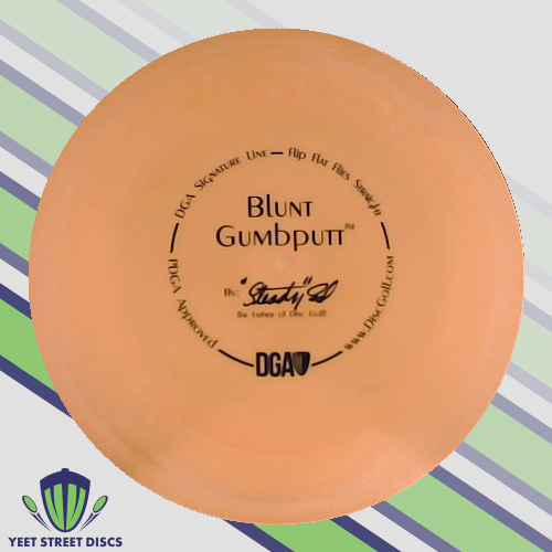 Rubber Blend Blunt Gumbputt - DGA 172.06g
