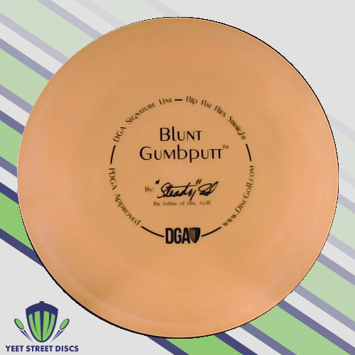 Rubber Blend Blunt Gumbputt - DGA 171.75g