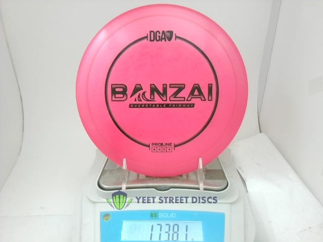 ProLine Banzai - DGA 173.81g