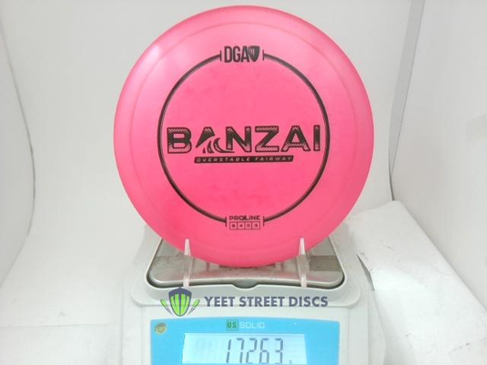 ProLine Banzai - DGA 172.63g