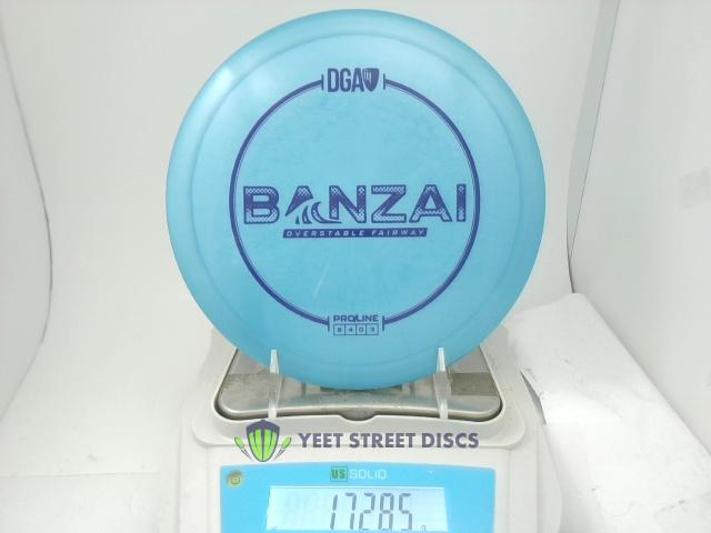 ProLine Banzai - DGA 172.85g