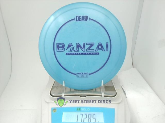 ProLine Banzai - DGA 172.85g