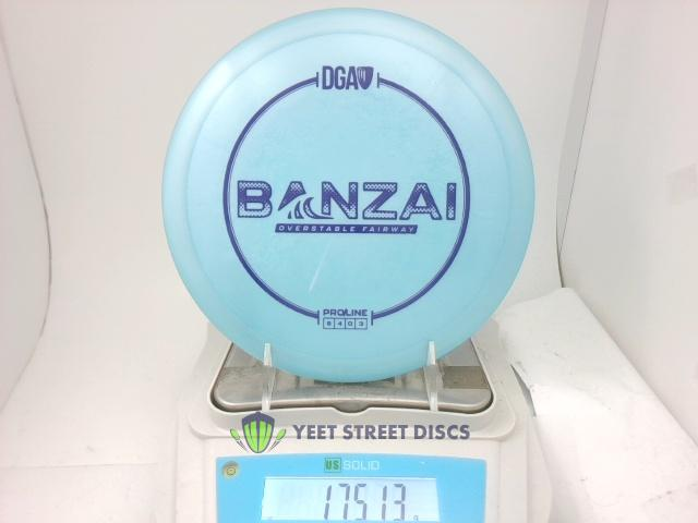 ProLine Banzai - DGA 175.13g