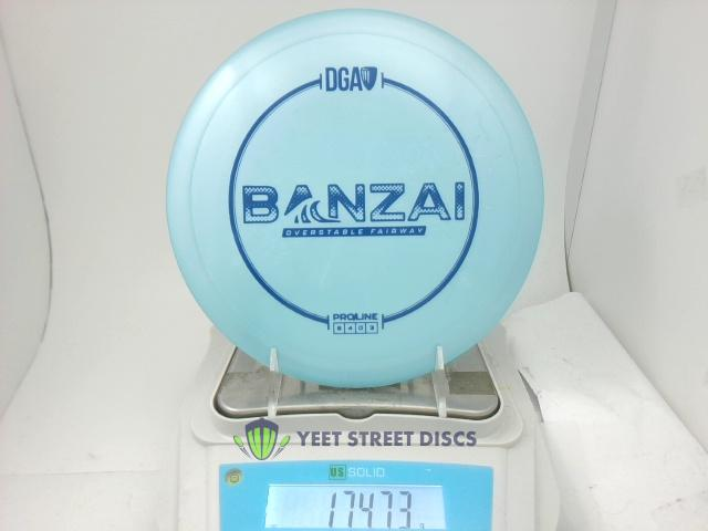 ProLine Banzai - DGA 174.73g