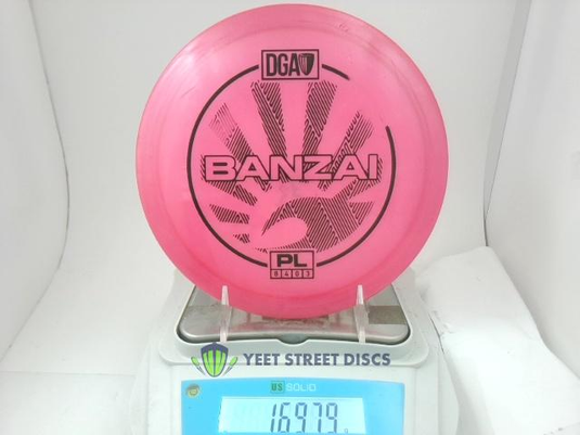 USED Ink Inside Rim/Flight Plate (8/10) ProLine Banzai - DGA 169.79g