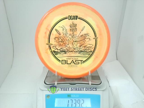 First Flight ProLine Swirl Blast - DGA 173.92g
