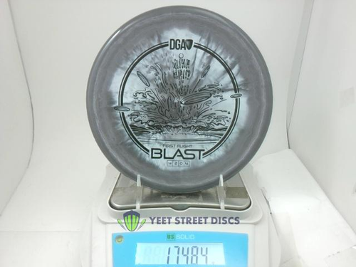 First Flight ProLine Swirl Blast - DGA 174.84g