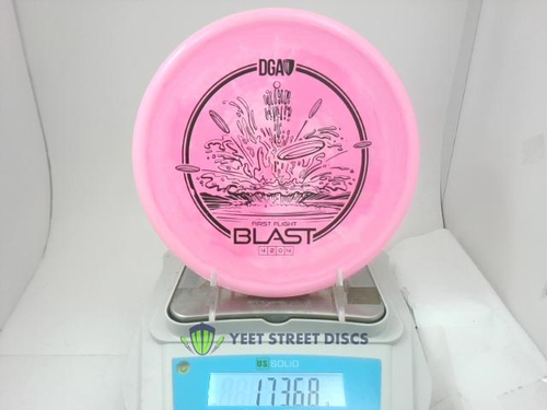 First Flight ProLine Swirl Blast - DGA 173.68g