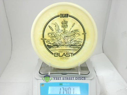 First Flight ProLine Swirl Blast - DGA 174.01g