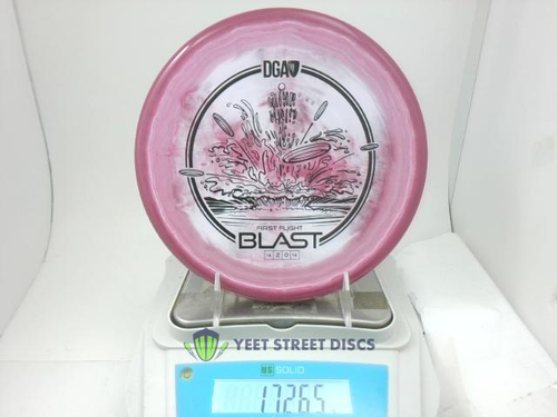 First Flight ProLine Swirl Blast - DGA 172.65g