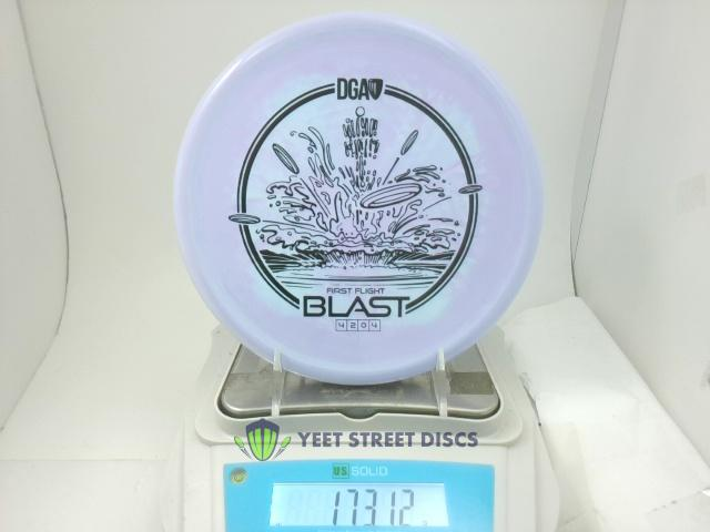 First Flight ProLine Swirl Blast - DGA 173.12g