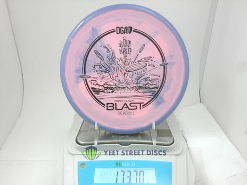 First Flight ProLine Swirl Blast - DGA 173.7g