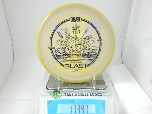First Flight ProLine Swirl Blast - DGA 173.97g