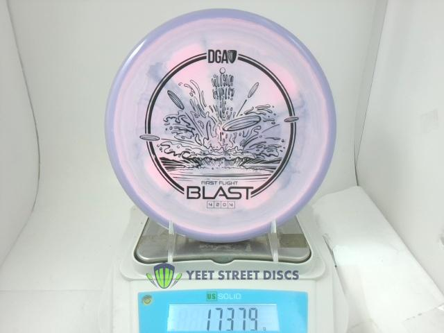 First Flight ProLine Swirl Blast - DGA 173.79g