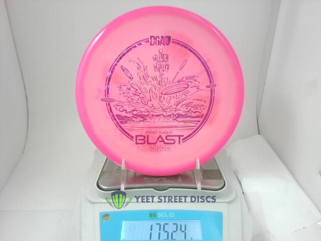 First Flight ProLine Swirl Blast - DGA 175.24g