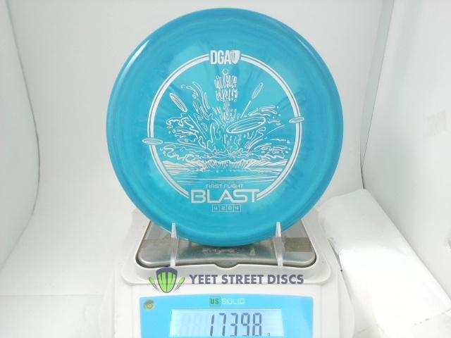 First Flight ProLine Swirl Blast - DGA 173.98g