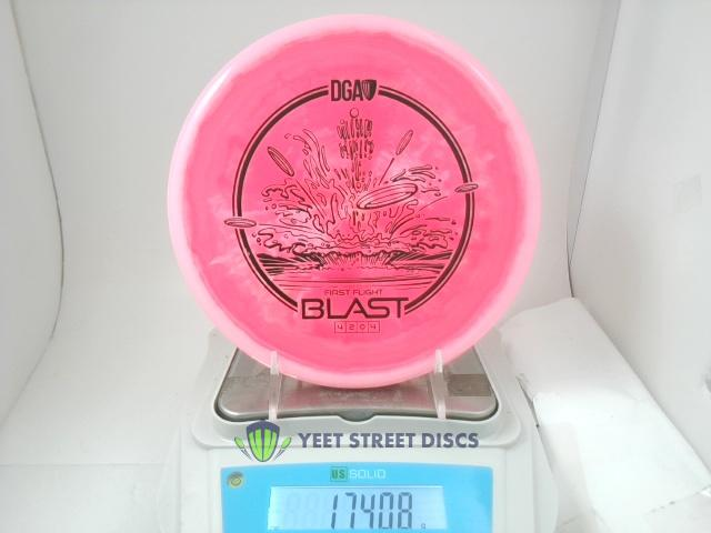 First Flight ProLine Swirl Blast - DGA 174.08g