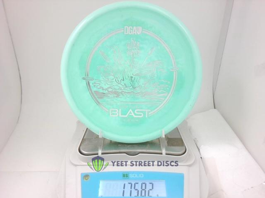USED Ink Inside Rim (9/10) First Flight ProLine Swirl Blast - DGA 175.82g