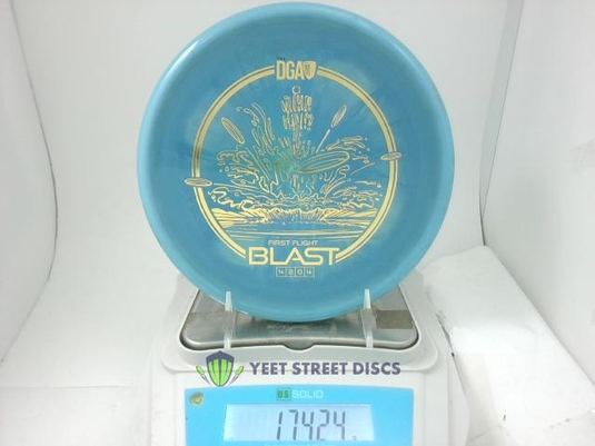 USED Ink on Plate (9/10) First Flight ProLine Swirl Blast - DGA 174.24g