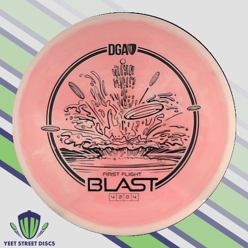 First Flight ProLine Swirl Blast - DGA 174.27g