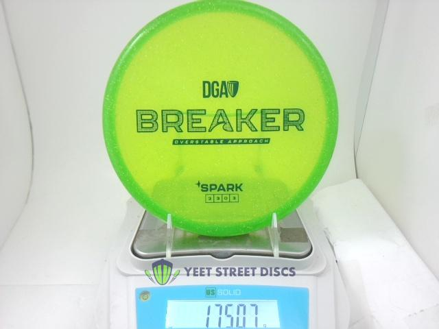 USED No Ink (9.5/10) Spark Breaker - DGA 175.07g