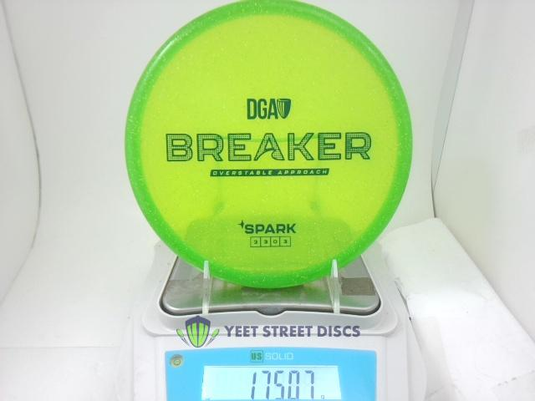 USED No Ink (9.5/10) Spark Breaker - DGA 175.07g