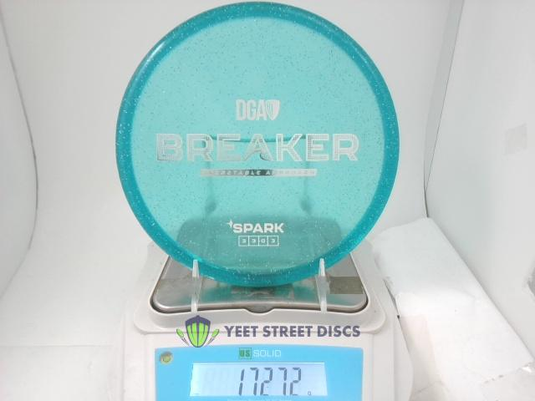 USED No Ink (9/10) Spark Breaker - DGA 172.72g