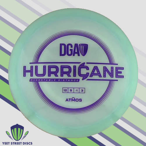 USED No Ink (9.5/10) Atmos Hurricane - DGA 173.17g