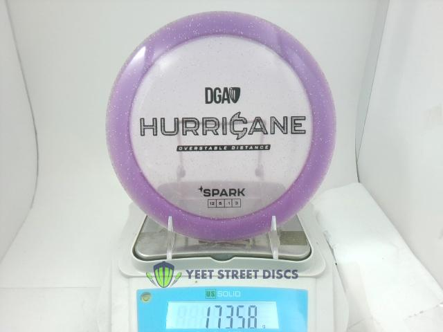 Spark Hurricane - DGA 173.58g