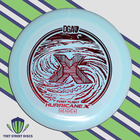 First Run LE Swirl Hurricane X - DGA 171.96g