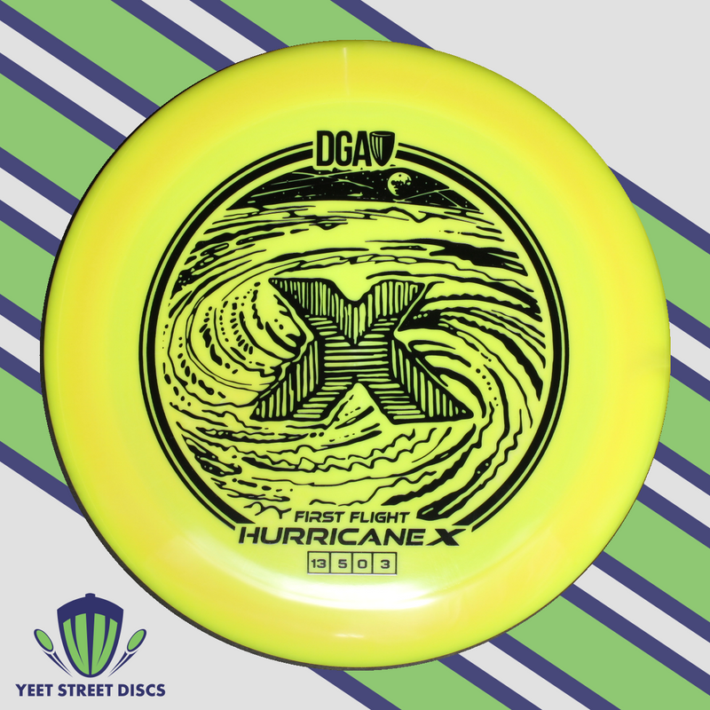 Load image into Gallery viewer, First Run LE Swirl Hurricane X - DGA 172.27g

