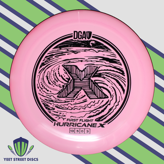 First Run LE Swirl Hurricane X - DGA 172.59g