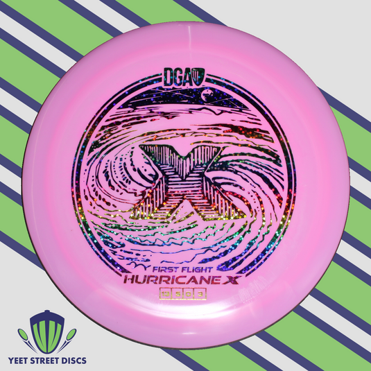 First Run LE Swirl Hurricane X - DGA 172.92g