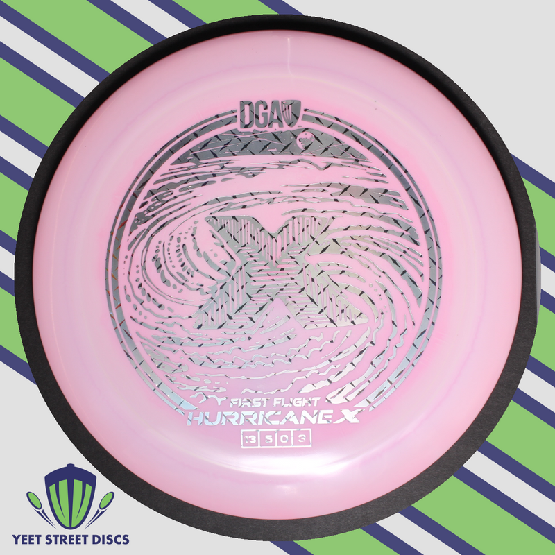 Load image into Gallery viewer, First Run LE Swirl Hurricane X - DGA 174.89g
