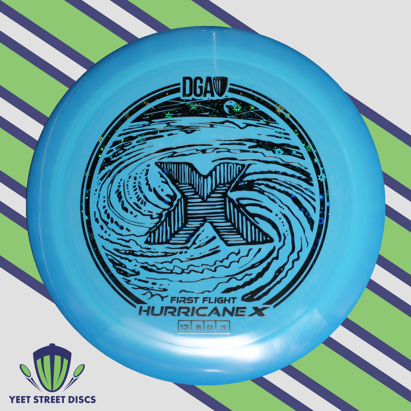 Load image into Gallery viewer, First Run LE Swirl Hurricane X - DGA 172.32g
