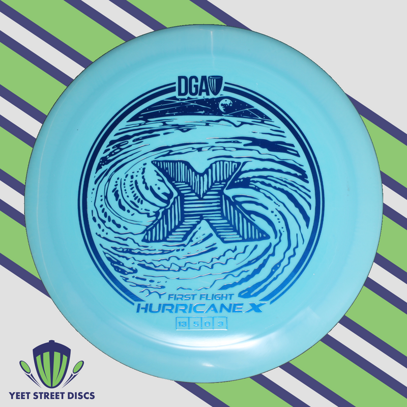 Load image into Gallery viewer, First Run LE Swirl Hurricane X - DGA 174.80g
