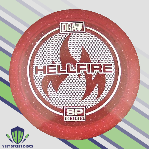 USED Ink On Plate (9.5/10) SP-Line Hellfire - DGA 172.85g